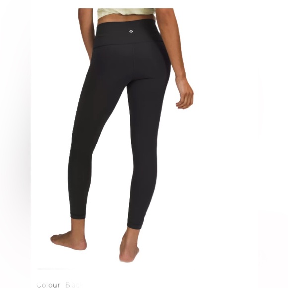 Lululemon Wonder Train Luxtreme Leggings Size 8 - Picture 2 of 7